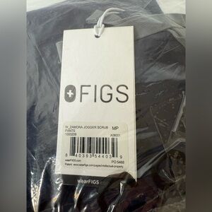 FIGS Zamora Jogger Scrub Pants Navy Blue Women's Size MP New with Tags